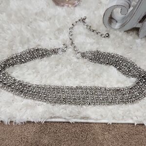 Silver Chain Women's Belt